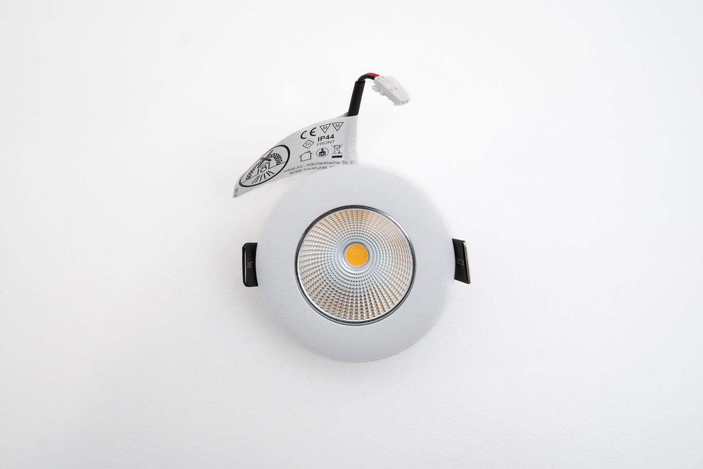 Ceiling spot ECO Flat 350mA LED recessed spotlight 8W 3000K 700lm