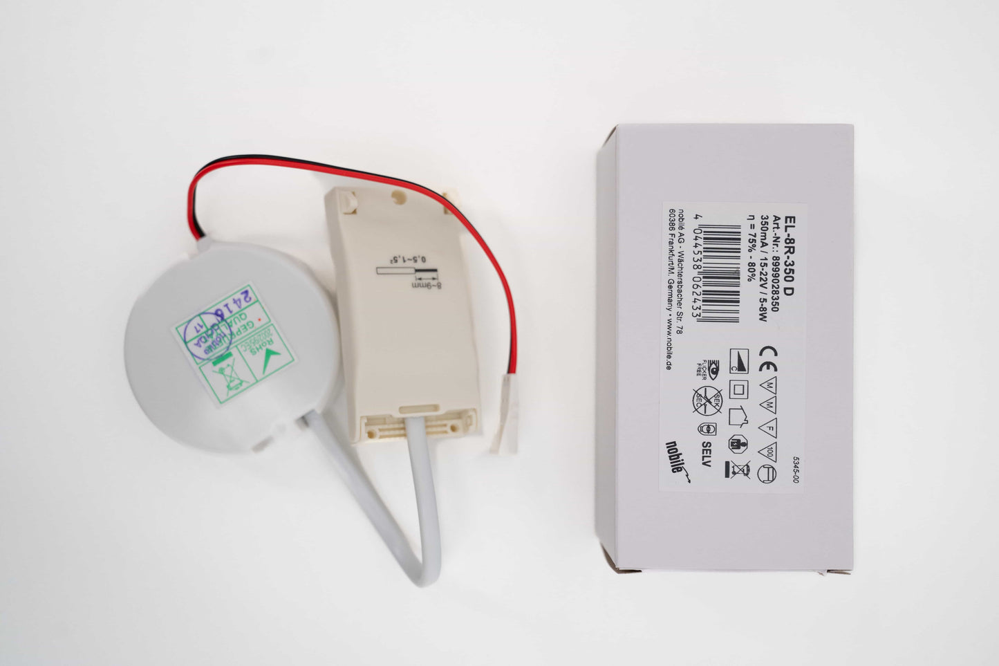 LED-Trafo 8W 350mA 22V IP20 dimmbar, Ceiling Light Fixtures, Anders Smart
