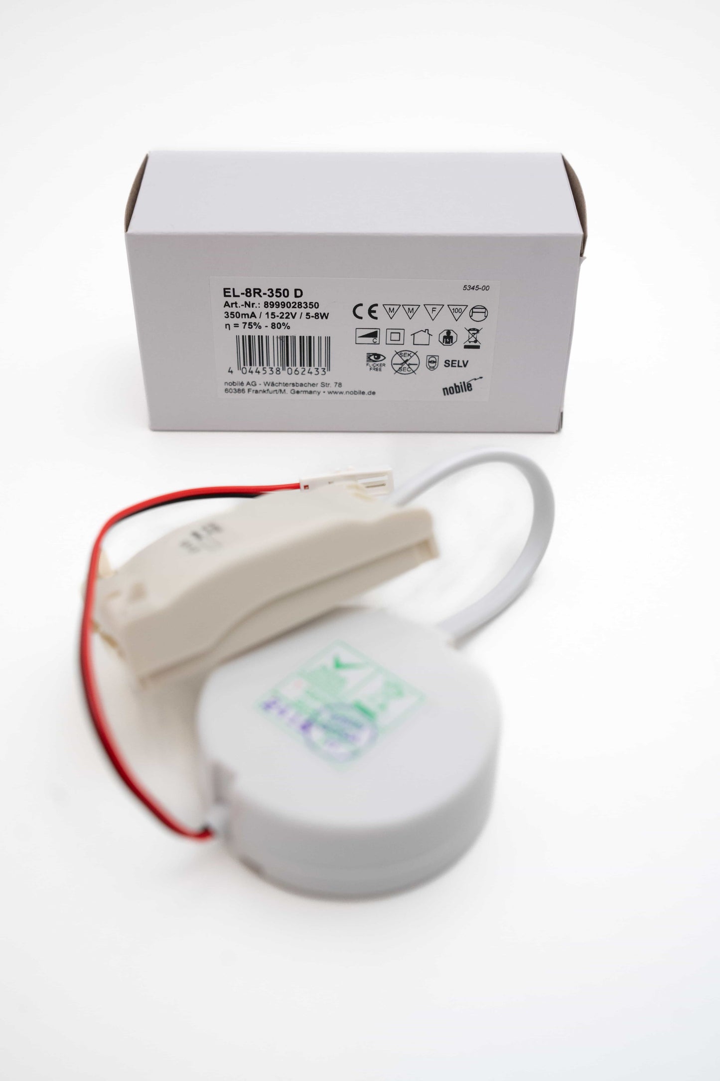 LED-Trafo 8W 350mA 22V IP20 dimmbar, Ceiling Light Fixtures, Anders Smart
