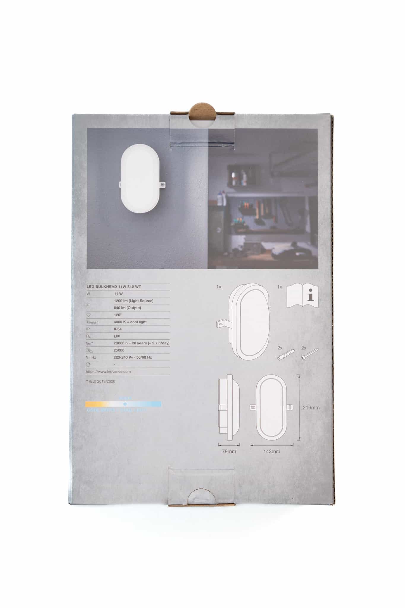 LED-Ovalleuchte IP54, Ceiling Light Fixtures, Anders Smart