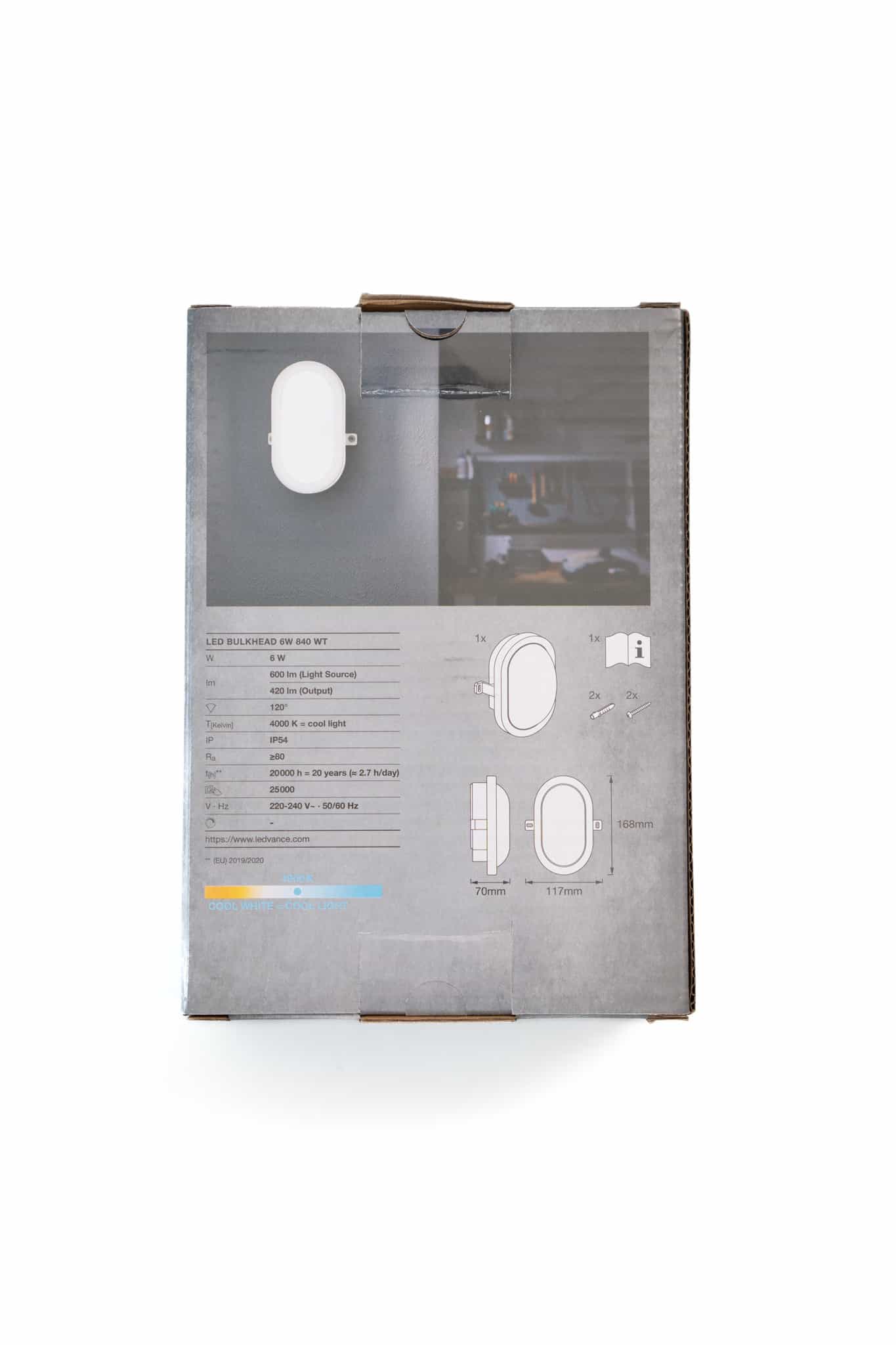 LED-Ovalleuchte IP54, Ceiling Light Fixtures, Anders Smart