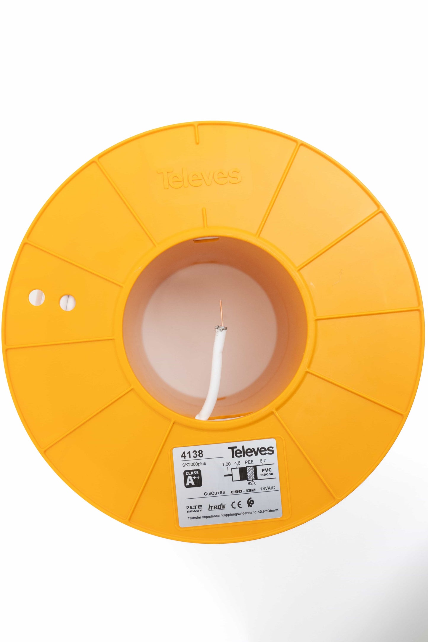 TELEVES Koaxialkabel 75Ohm ws Eca SP100, Ceiling Light Fixtures, Anders Smart
