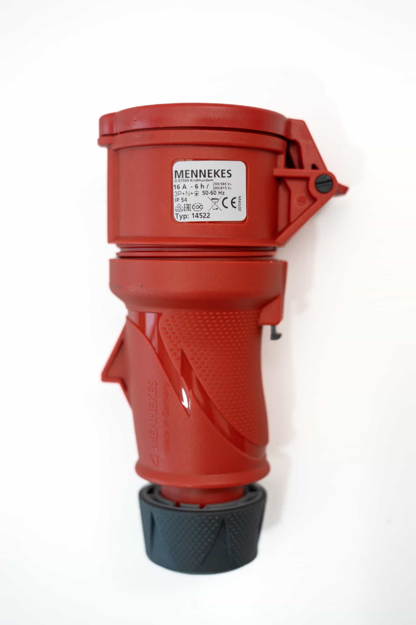 Mennekes schraubenlose Anschlusstechnik 14522 CEE Kupplung 16A steck, Ceiling Light Fixtures, Anders Smart