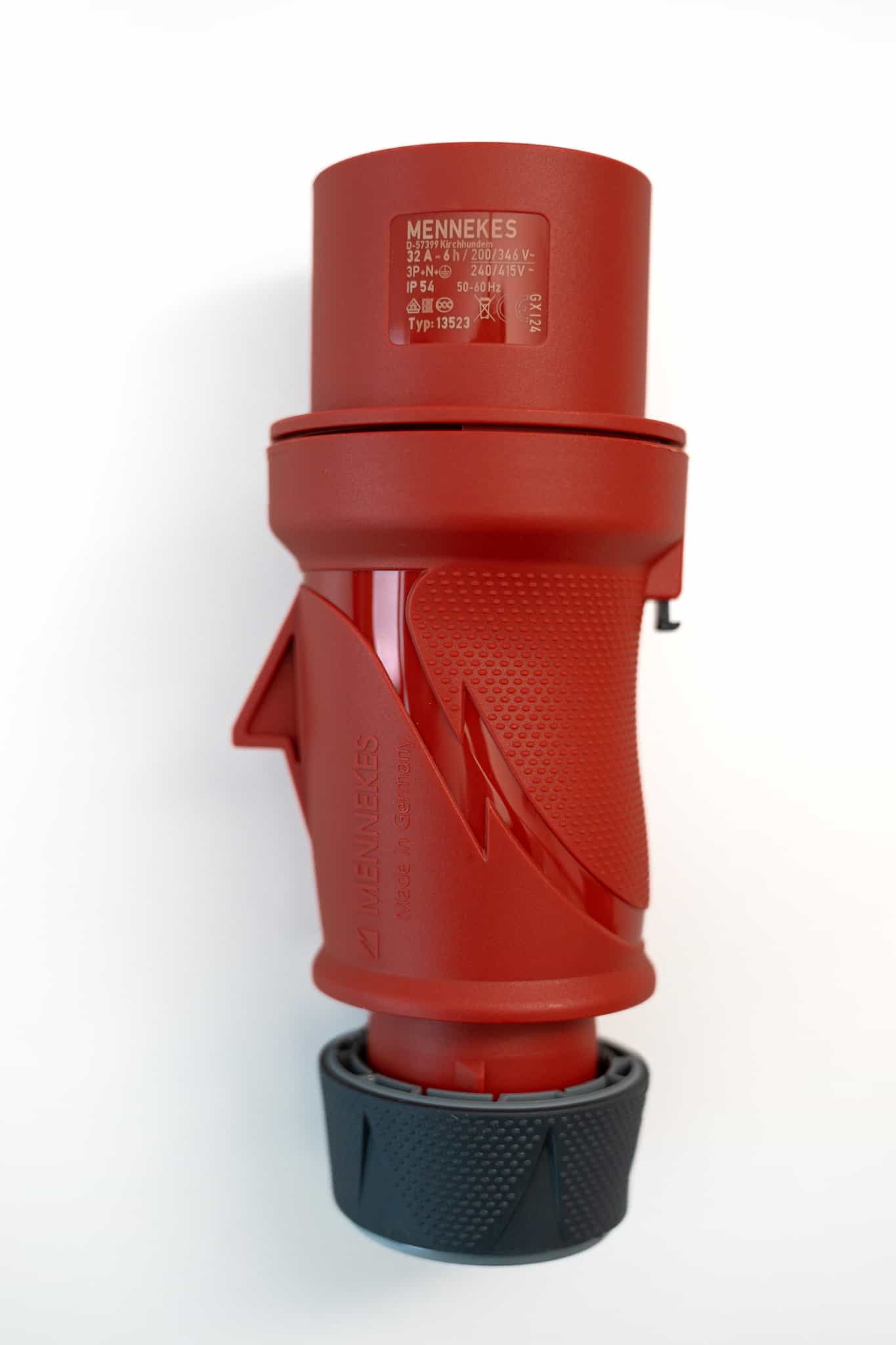 Mennekes schraubenlose Anschlusstechnik 13523 CEE Stecker 32A steck, Ceiling Light Fixtures, Anders Smart