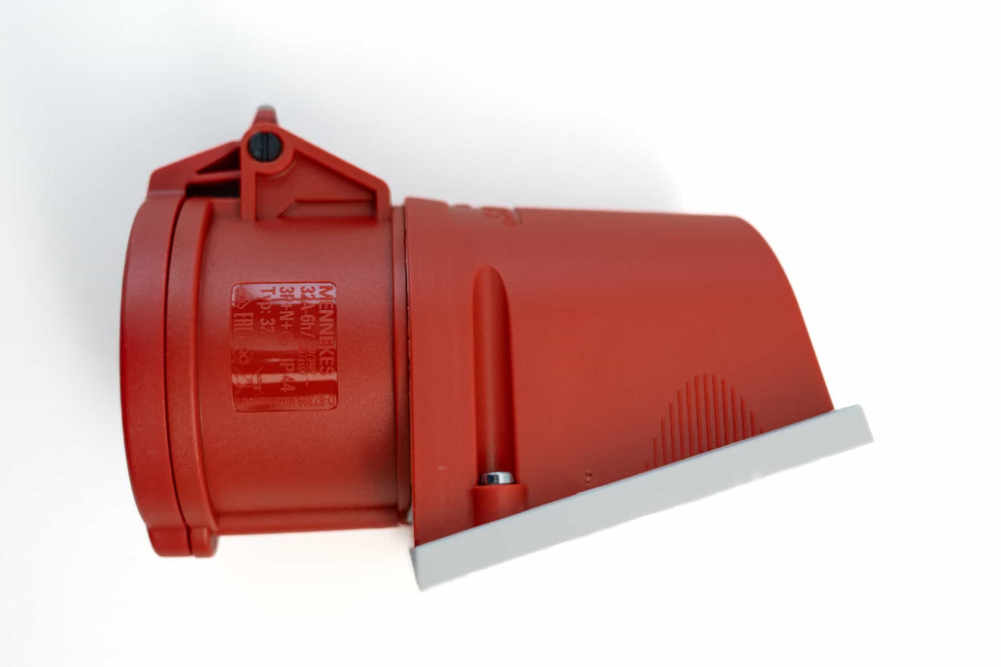 Mennekes Wanddose IP44 schraubenlose 32 CEE-Steckdose 32A, Ceiling Light Fixtures, Anders Smart
