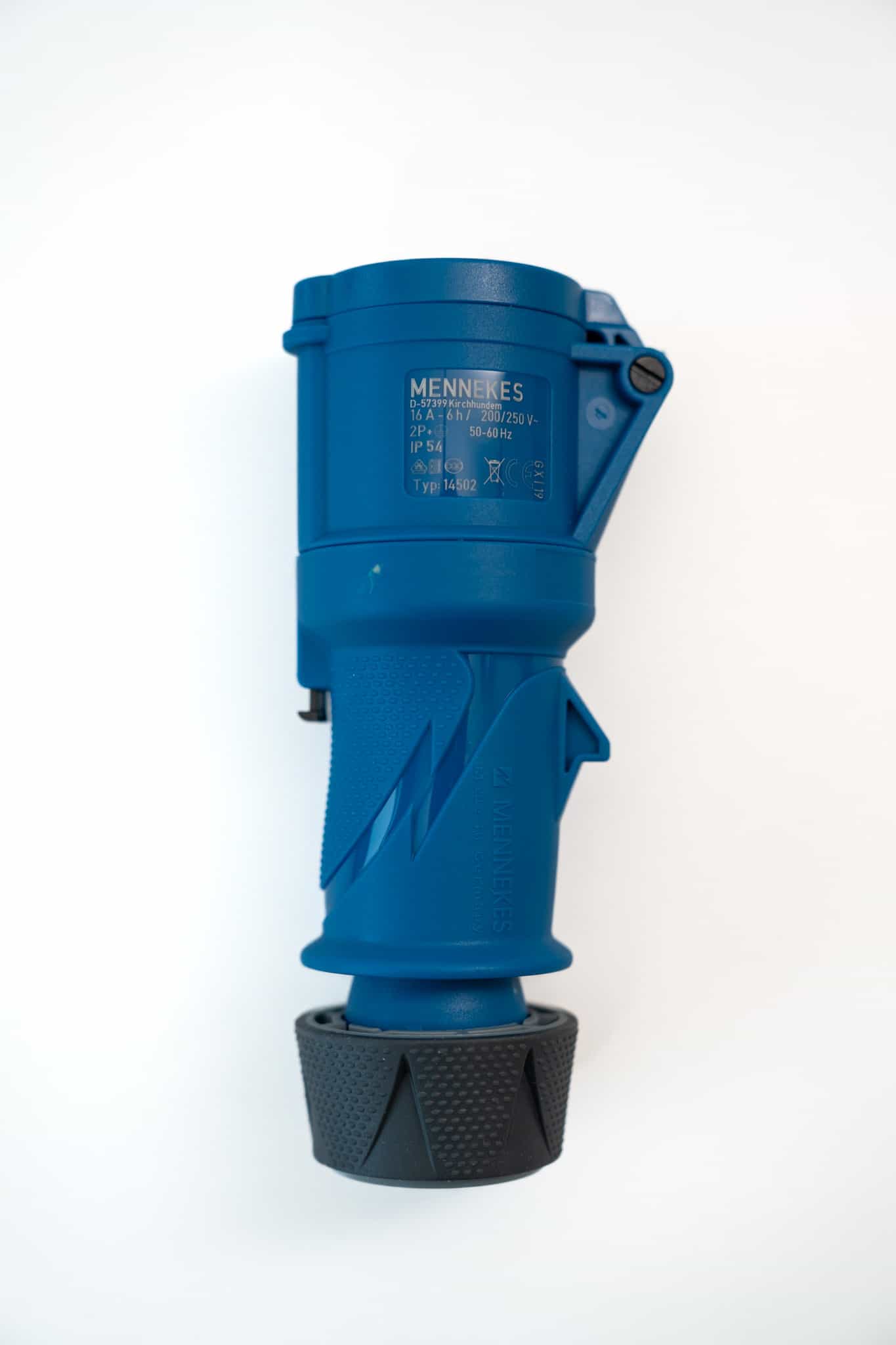 Mennekes 14502 3p IP54 CEE Kupplung 16A, Ceiling Light Fixtures, Anders Smart