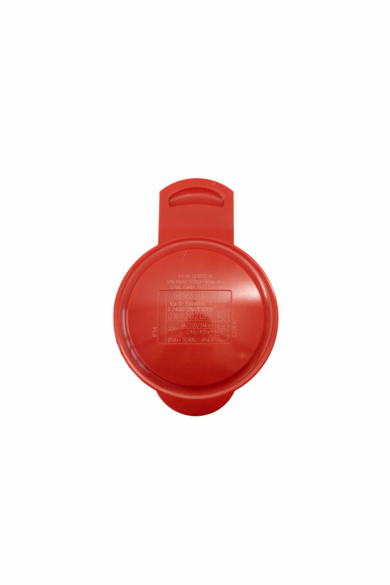 Gewiss schraubenlose Zugfederklemme CEE Kupplung 32A, Ceiling Light Fixtures, Anders Smart