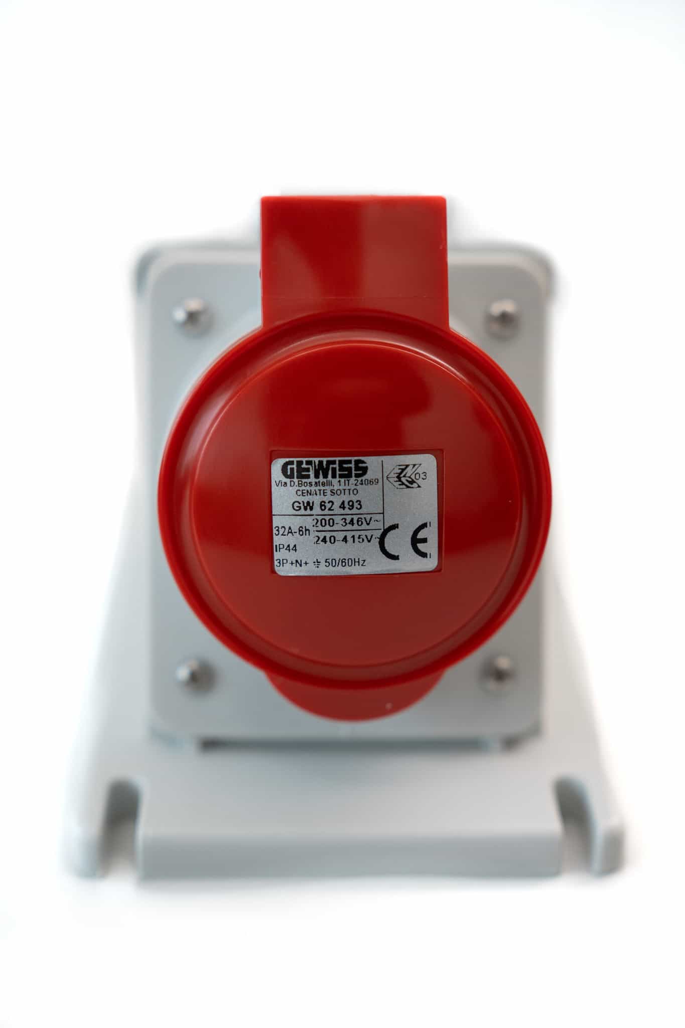 Gewiss Wandsteckdose CEE Steckdose 32A, Ceiling Light Fixtures, Anders Smart