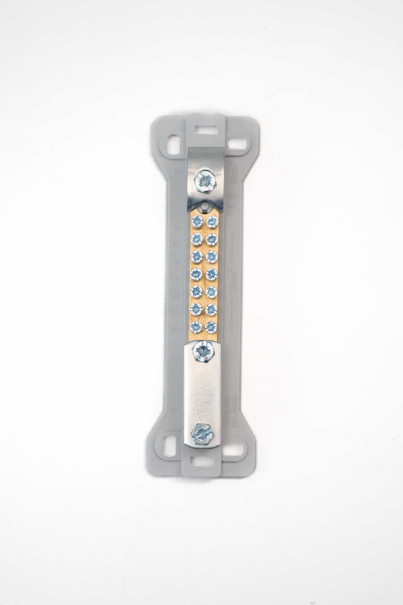 Pollmann POT 16/25 Potenzialausgleichschiene, Ceiling Light Fixtures, Anders Smart