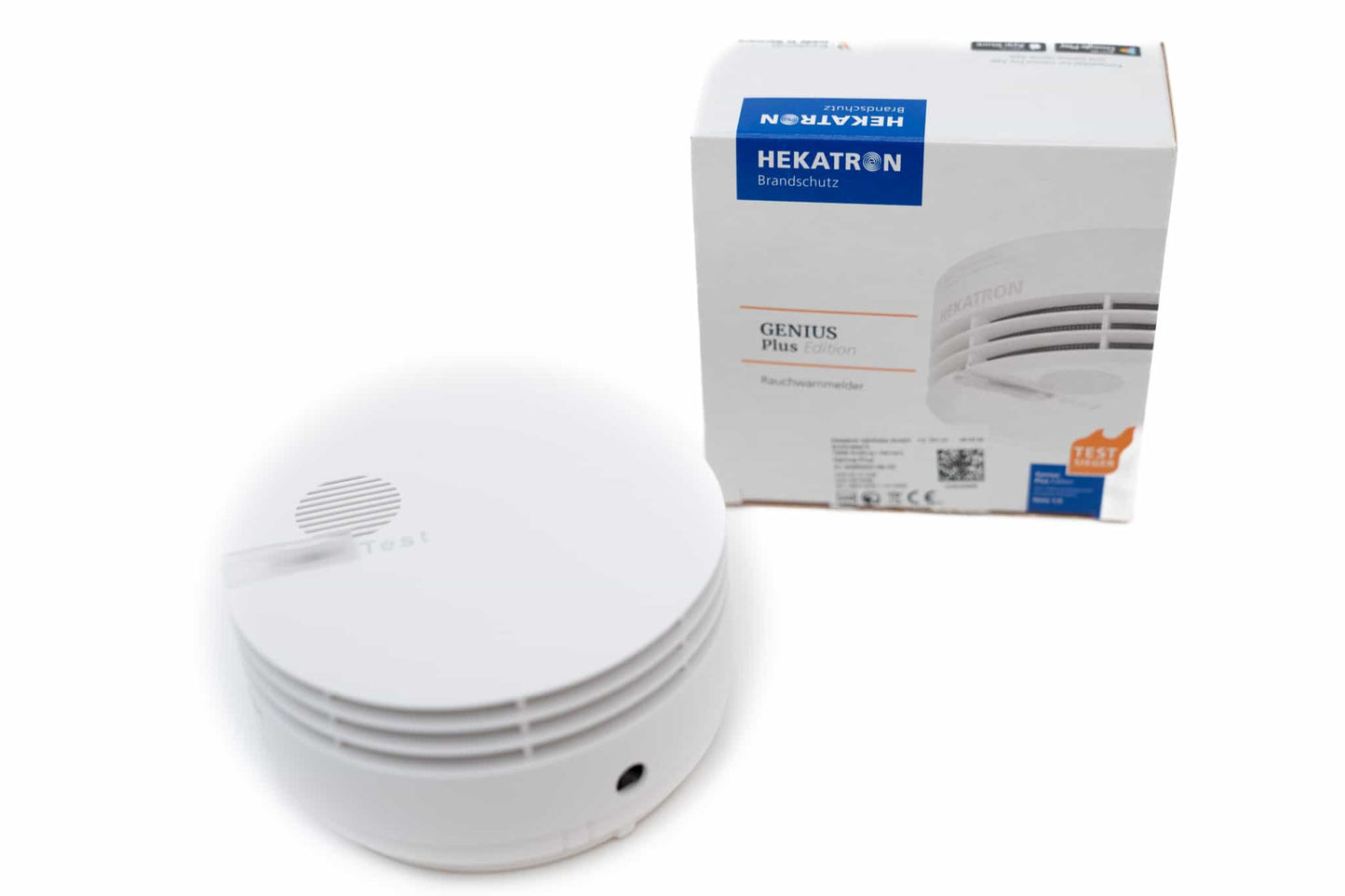 HEKATRON Genius Plus Rauchmelder 3,6V/DC VdS ws autark, Ceiling Light Fixtures, Anders Smart