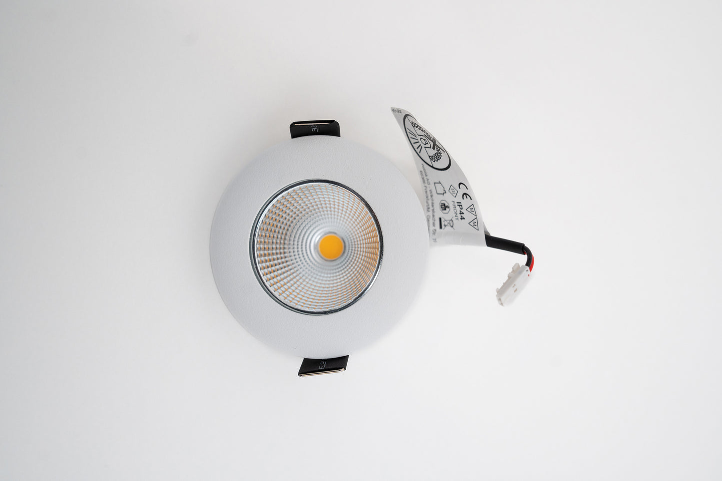Ceiling spot ECO Flat 350mA LED recessed spotlight 8W 3000K 700lm