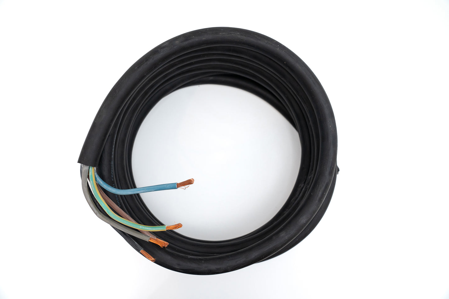 Gummischlauchleitung H07RN-F 5G6 mm² pro Meter