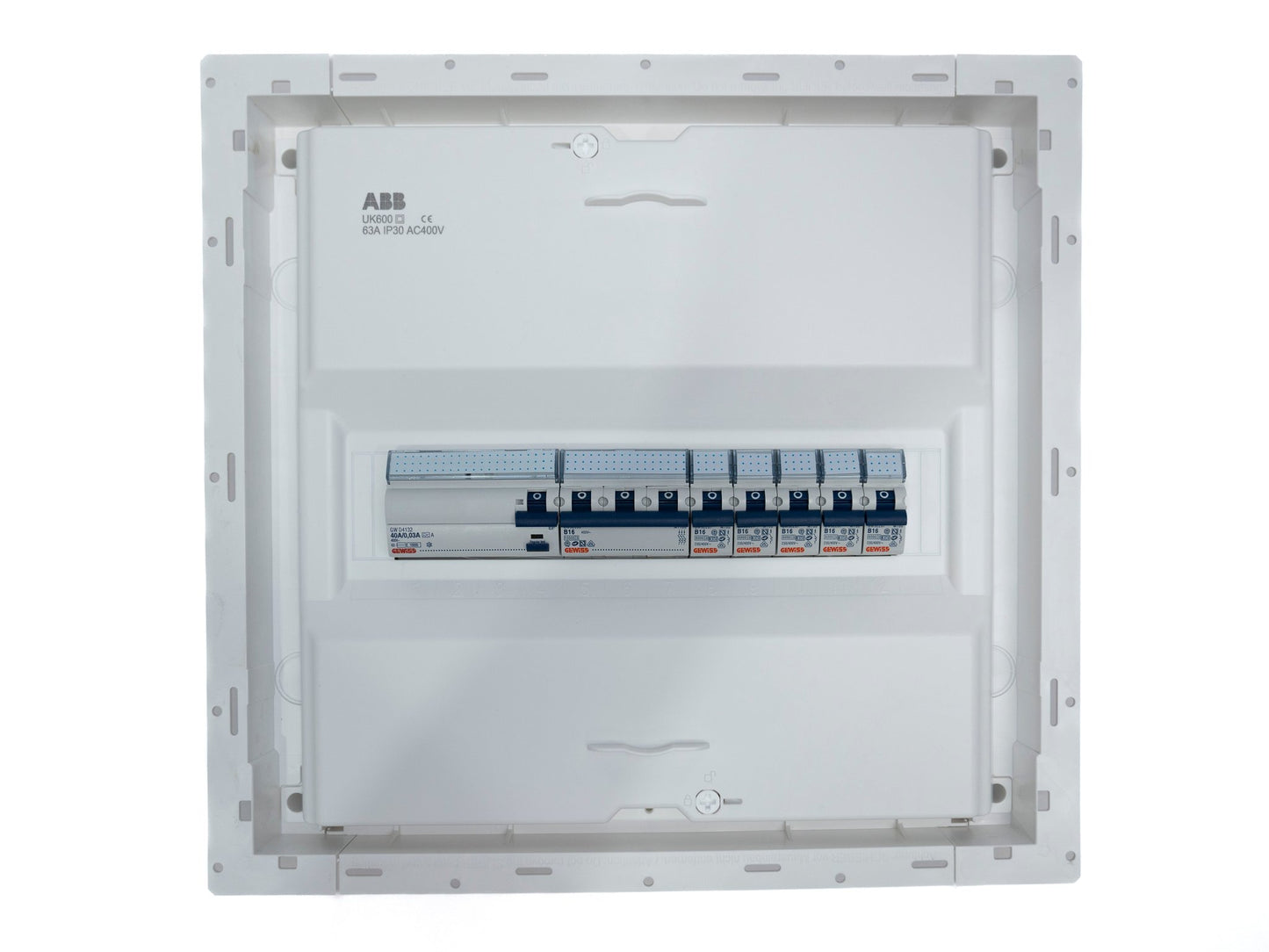 Unterverteilung - Aufputz 12TE 1FI + 3pol LS, Uncategorized, Anders Smart
