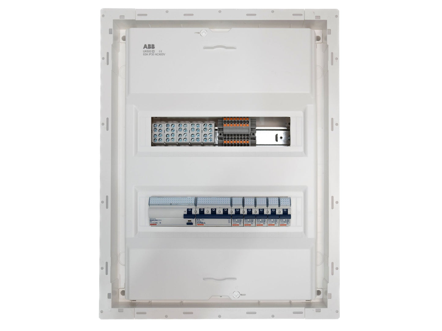 Unterverteilung - Aufputz 24TE 1FI + 3pol LS, Uncategorized, Anders Smart