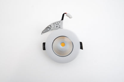 Ceiling spot ECO Flat 350mA LED recessed spotlight 8W 3000K 700lm