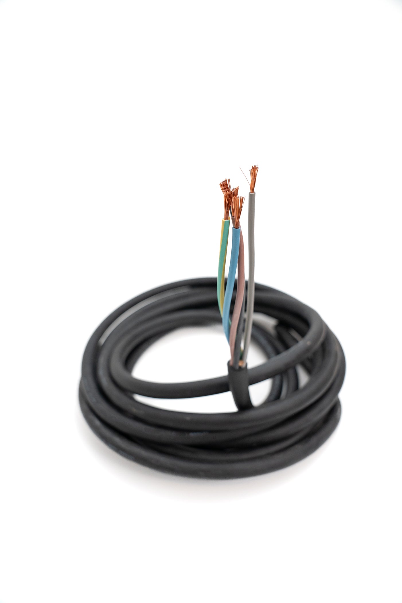 Gummischlauchleitung H07RN-F 5G4 mm² pro Meter