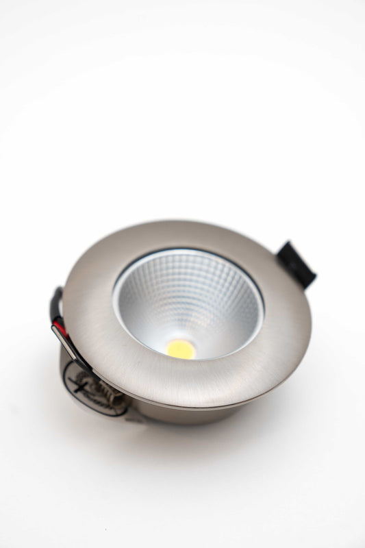 Deckenspot ECO Flat IP44 350mA LED-Einbaustrahler 8W 3000K 700lm, Ceiling Light Fixtures, Anders Smart