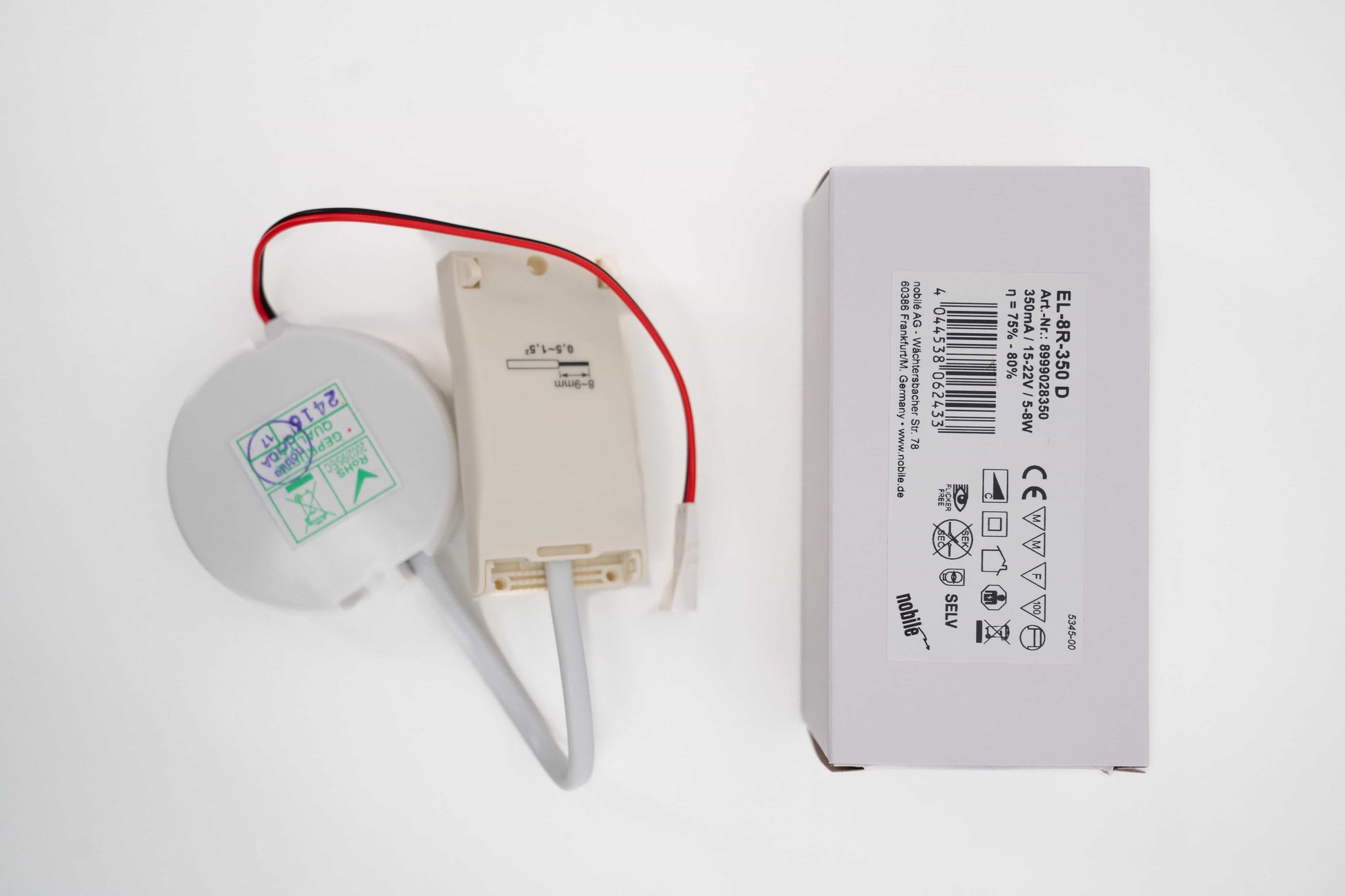 LED-Trafo 8W 350mA 22V IP20 dimmbar, Ceiling Light Fixtures, Anders Smart