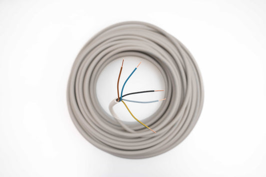 NYM-J 5x2,5mm², Ceiling Light Fixtures, Anders Smart