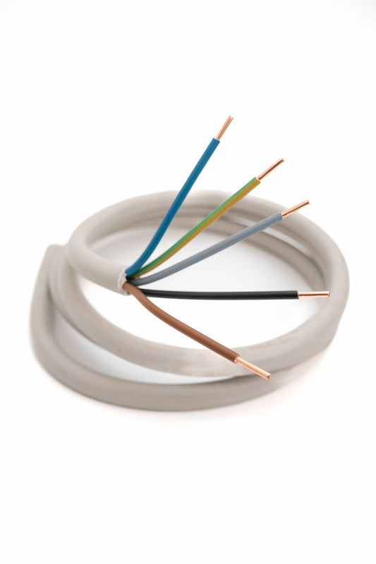 NYM-J 5x4 mm² pro Meter, Ceiling Light Fixtures, Anders Smart