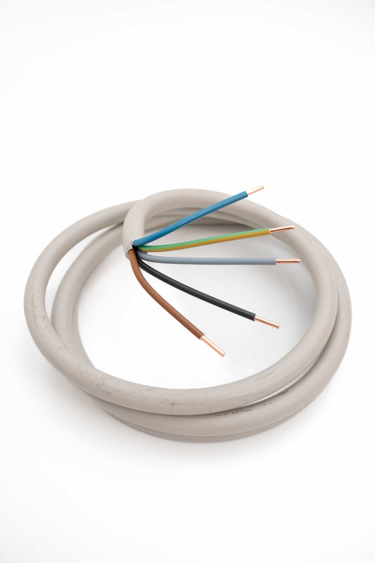 NYM-J 5x6 mm² pro Meter, Ceiling Light Fixtures, Anders Smart