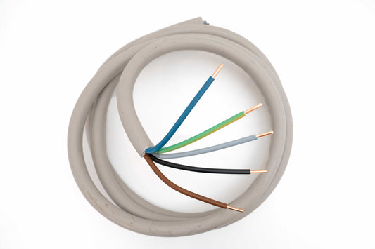 NYM-J 5x10 mm² pro Meter, Ceiling Light Fixtures, Anders Smart