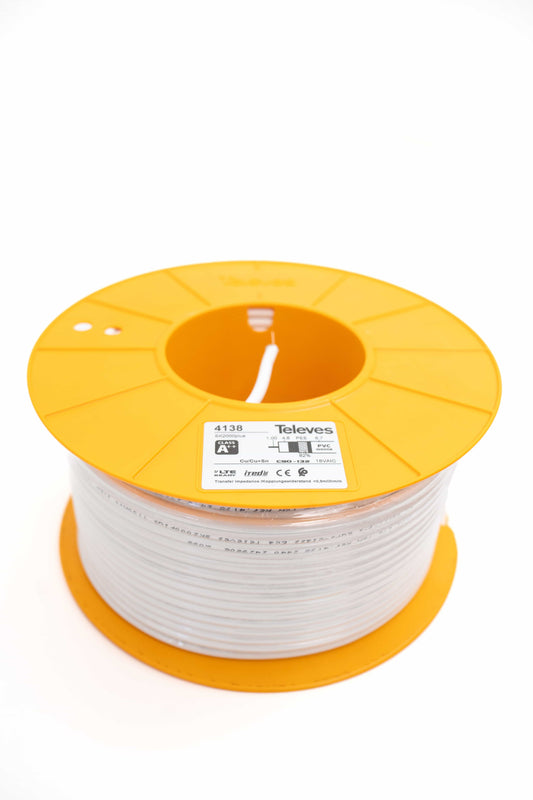 TELEVES Koaxialkabel 75Ohm ws Eca SP100, Ceiling Light Fixtures, Anders Smart