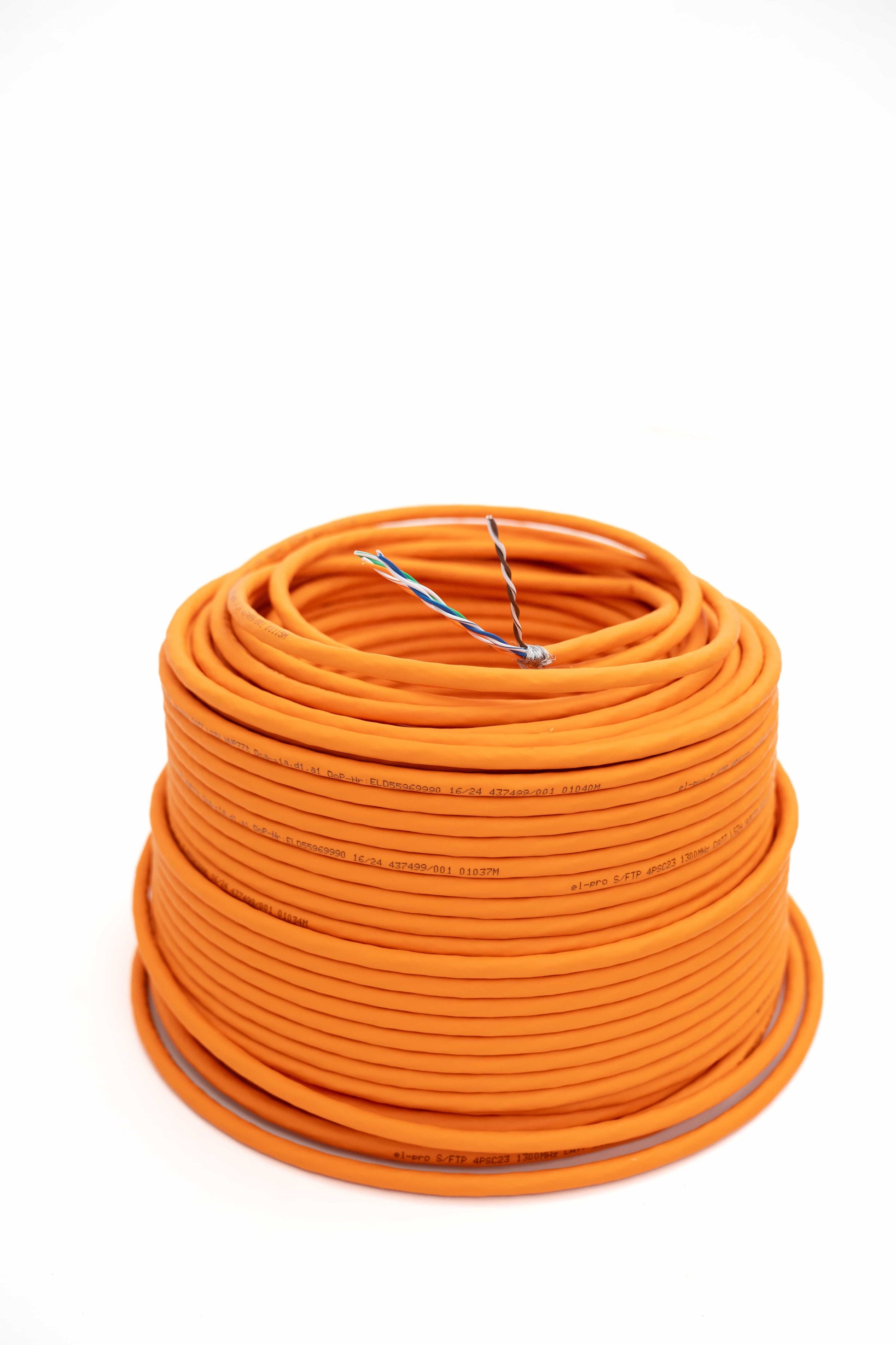 Datenkabel Cat.7 Dca 1300MHZ 4x2xAWG23 orange /R100, Ceiling Light Fixtures, Anders Smart