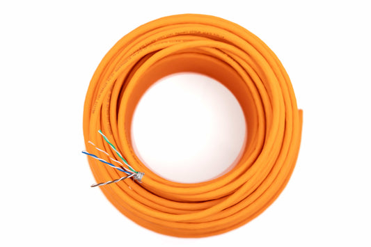 Datenkabel Cat.7 Dca 1300MHZ 4x2xAWG23 orange /R100, Ceiling Light Fixtures, Anders Smart