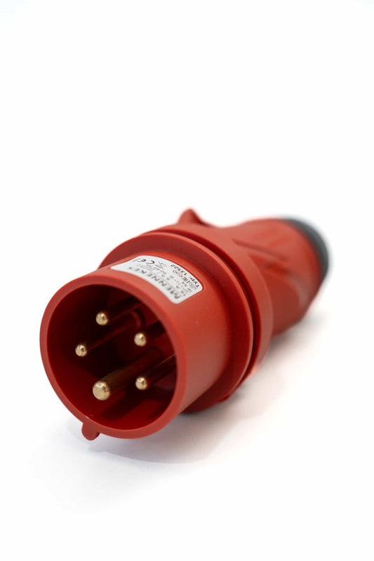 Mennekes schraubenlose Anschlusstechnik 13522 CEE Stecker 16A steck, Ceiling Light Fixtures, Anders Smart 