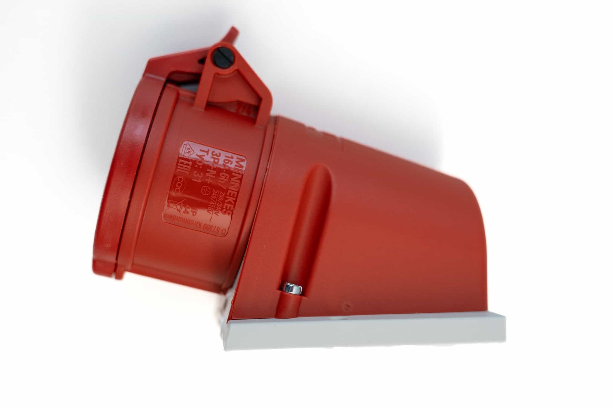 Mennekes Wanddose IP44 schraubenlose 31 CEE-Steckdose 16A, Ceiling Light Fixtures, Anders Smart 