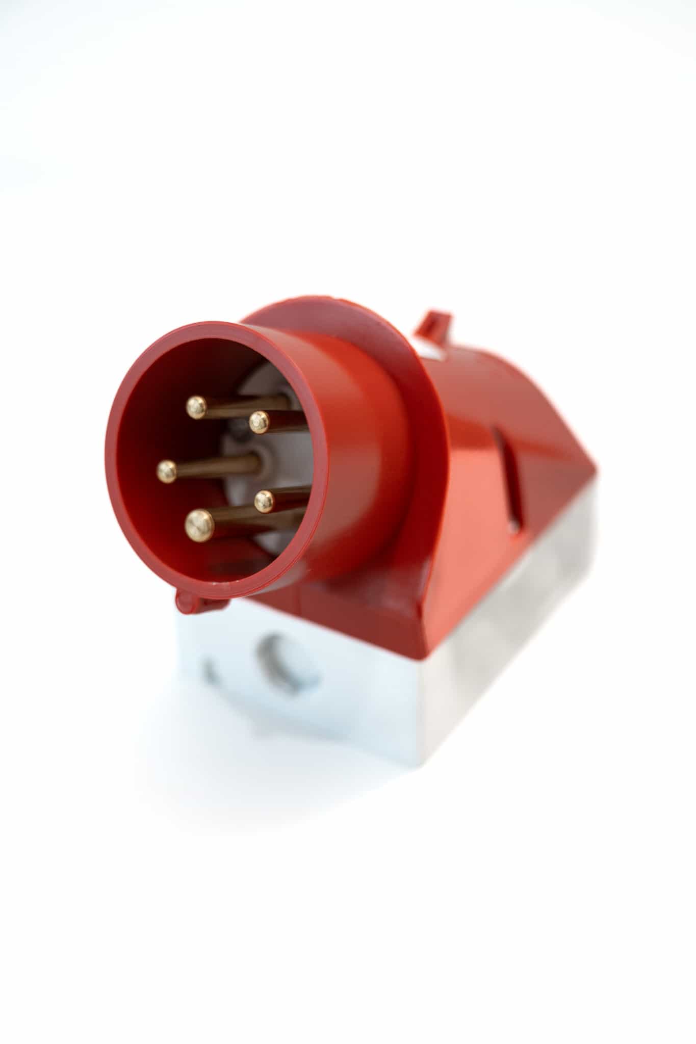 Mennekes Wanddose IP44 342 CEE-Aufbaustecker 16A, Ceiling Light Fixtures, Anders Smart 
