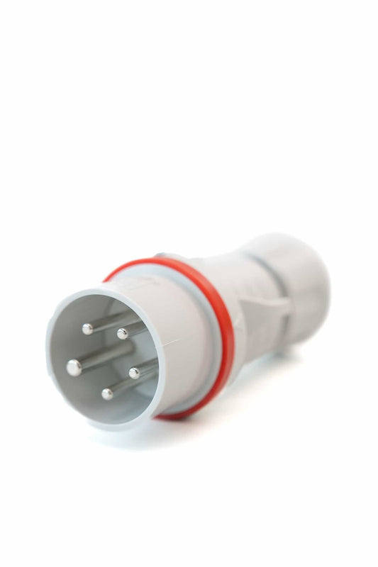 Gewiss schraubenlose Zugfederklemme CEE Stecker 16A, Ceiling Light Fixtures, Anders Smart