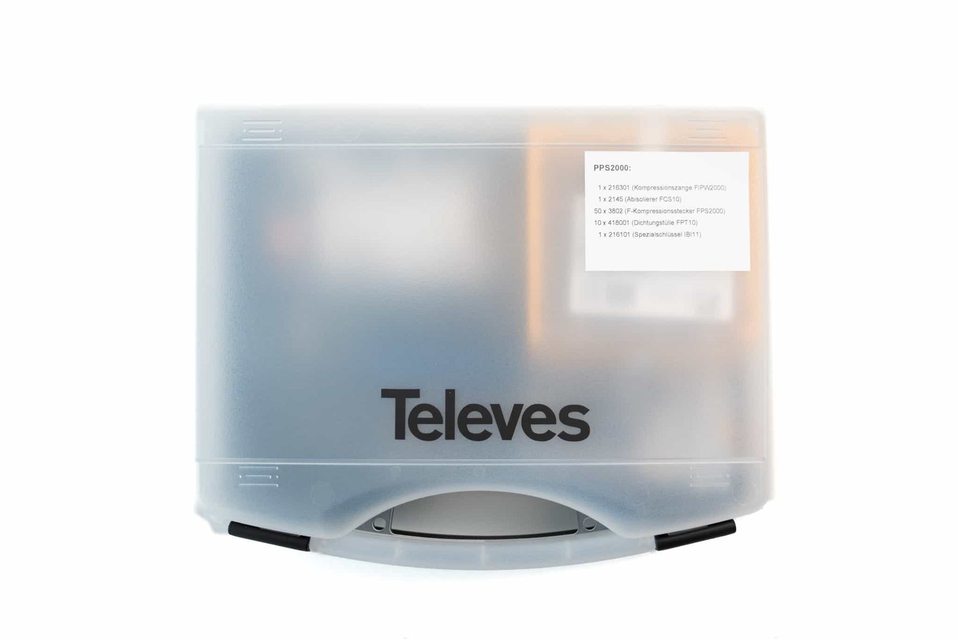 TELEVES  Sortimentskasten m.Werkz 50st, Ceiling Light Fixtures, Anders Smart 