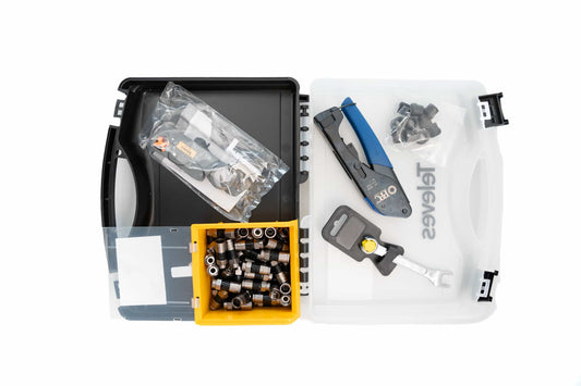 TELEVES  Sortimentskasten m.Werkz 50st, Ceiling Light Fixtures, Anders Smart 