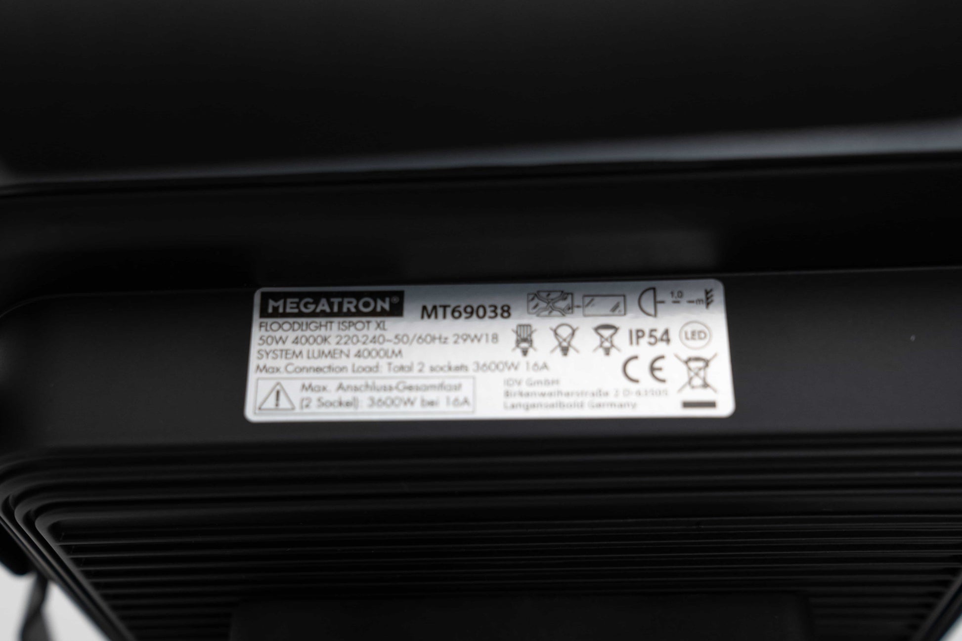 Megatron MT69038 LED-Bauleuchte 50W, Ceiling Light Fixtures, Anders Smart 