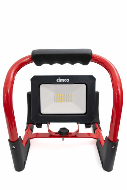 CIMCO 111550 LED-Bauleuchte Akku für 18V Akkus Bosch und Makita, Ceiling Light Fixtures, Anders Smart 