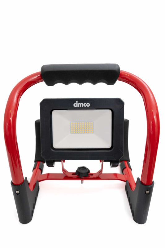 CIMCO 111550 LED-Bauleuchte Akku für 18V Akkus Bosch und Makita, Ceiling Light Fixtures, Anders Smart 