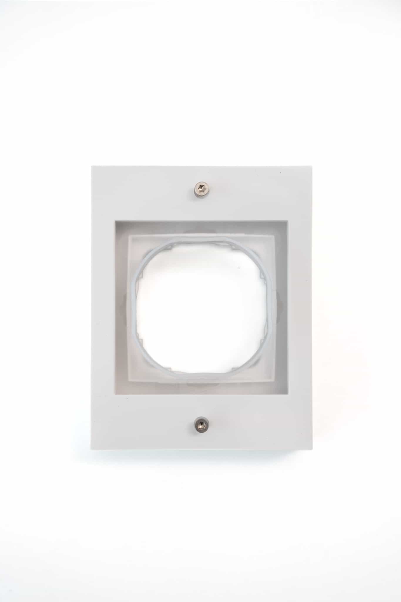 GIRA 021166 Rahmen, Ceiling Light Fixtures, Anders Smart 