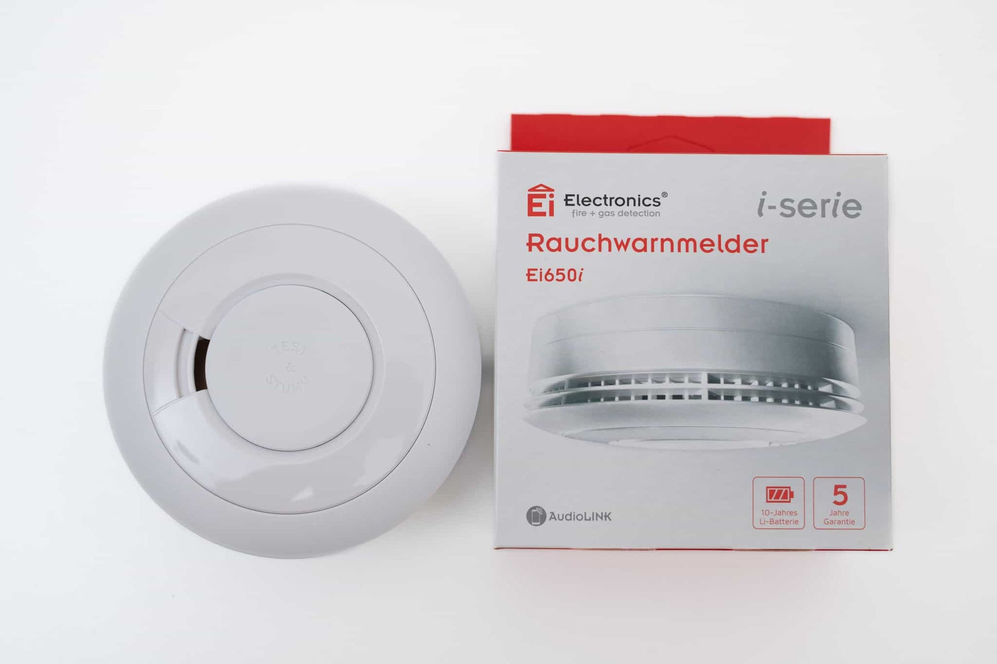 EI ELECTRONICS Ei650i Rauchmelder 3V/DC VdS ws autark 10J, Ceiling Light Fixtures, Anders Smart 