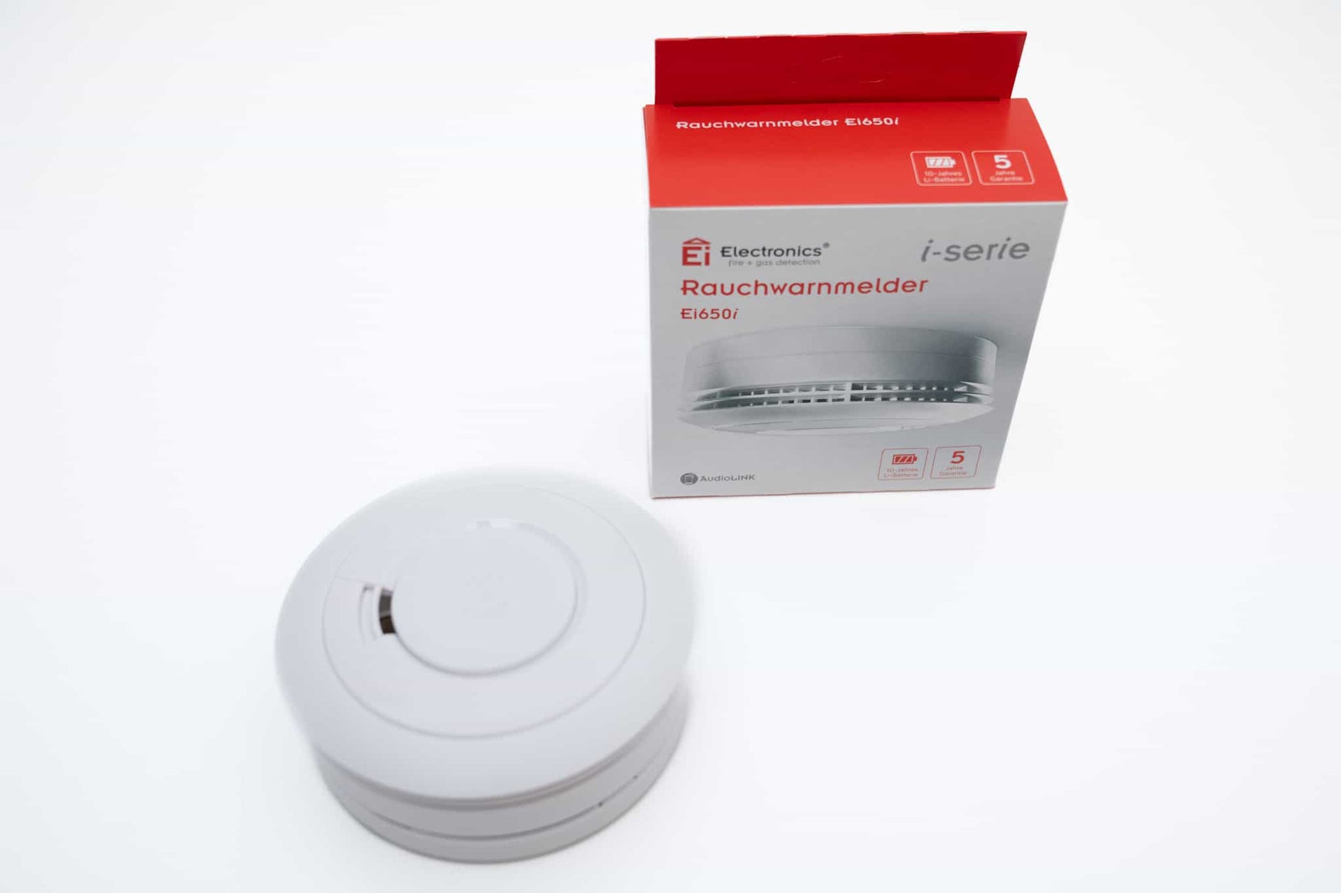 EI ELECTRONICS Ei650i Rauchmelder 3V/DC VdS ws autark 10J, Ceiling Light Fixtures, Anders Smart 