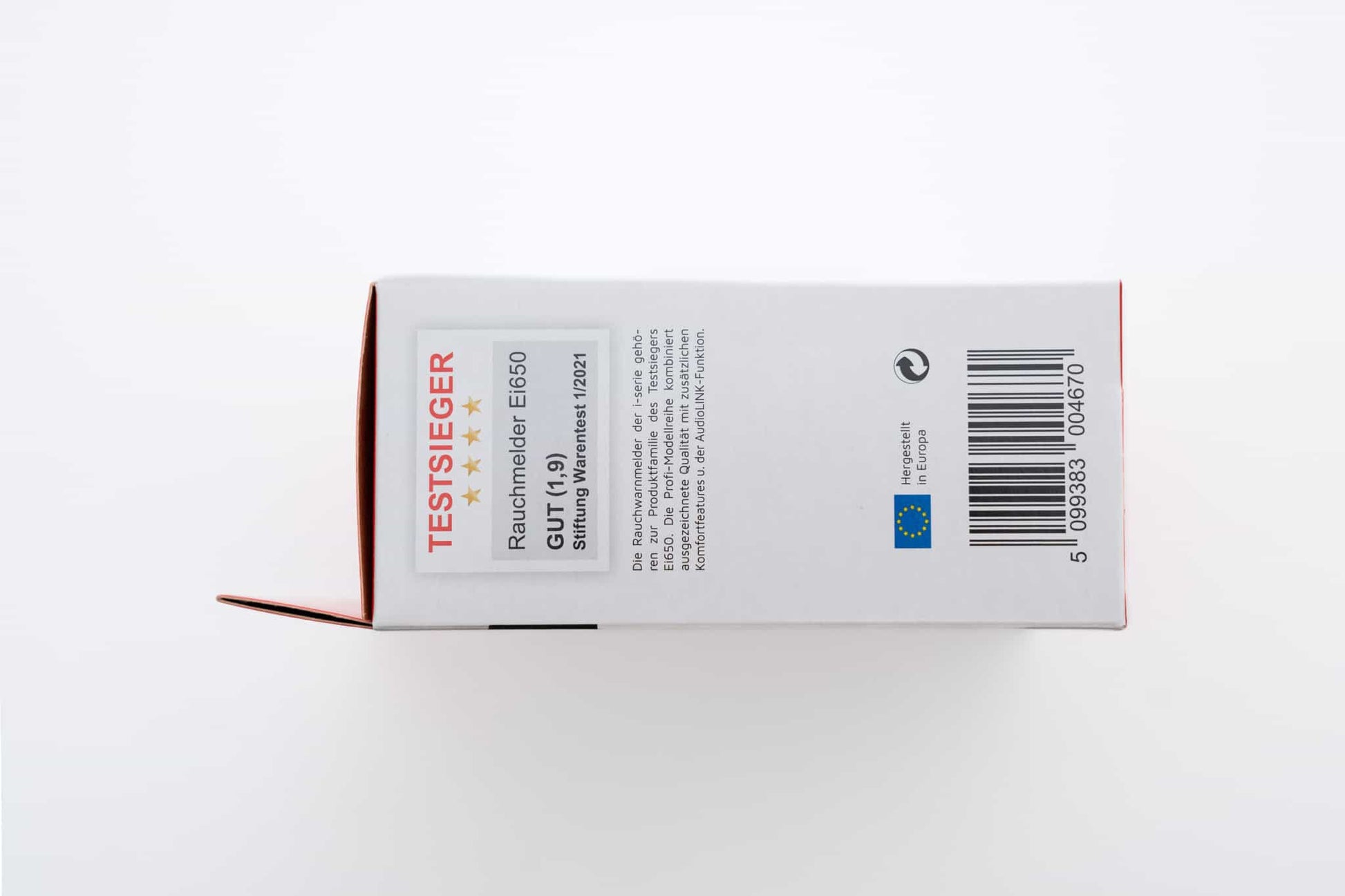 EI ELECTRONICS Ei650i Rauchmelder 3V/DC VdS ws autark 10J, Ceiling Light Fixtures, Anders Smart 