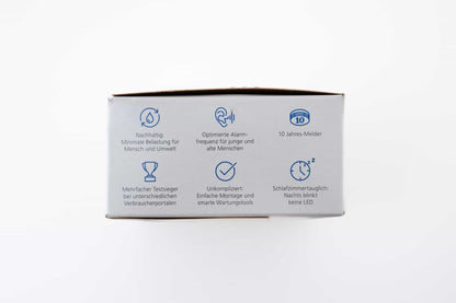 HEKATRON Genius Plus Rauchmelder 3,6V/DC VdS ws autark, Ceiling Light Fixtures, Anders Smart 