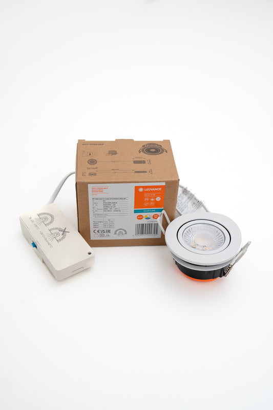 Ceiling spotlight - all-rounder - white matt IP65 5.5W