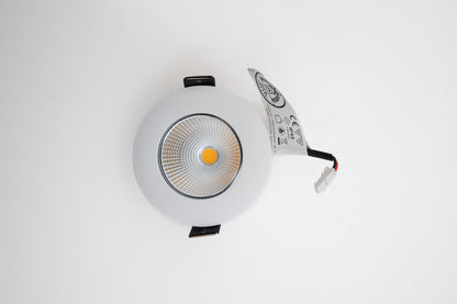 Ceiling spot ECO Flat 350mA LED recessed spotlight 8W 3000K 700lm