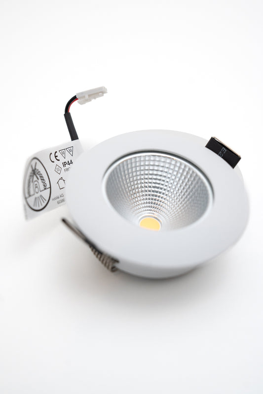 Ceiling spot ECO Flat 350mA LED recessed spotlight 8W 3000K 700lm
