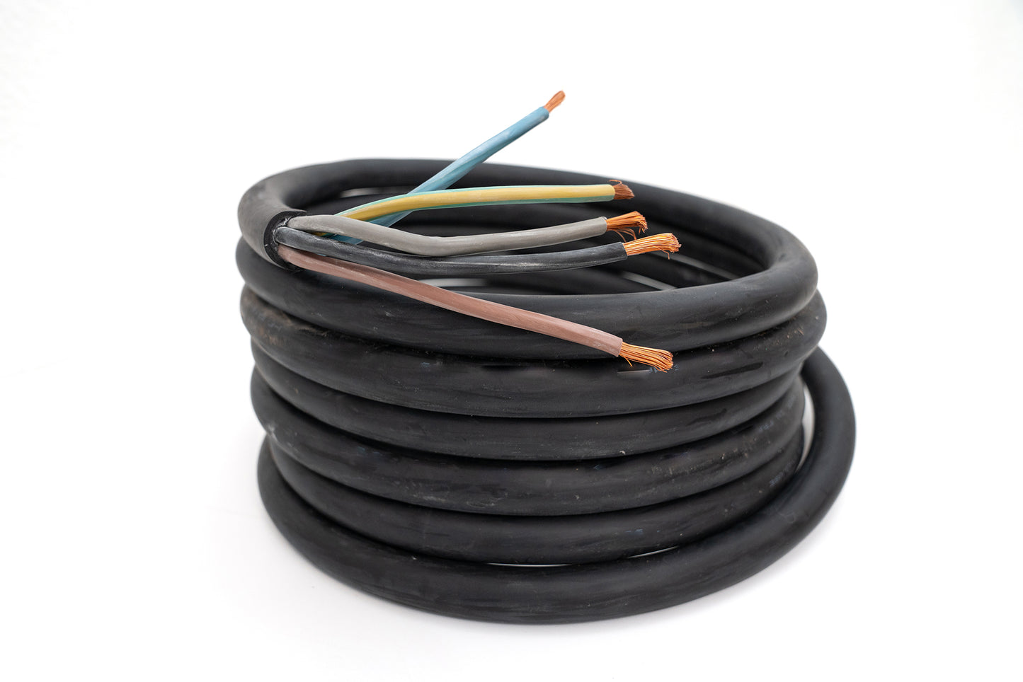 Gummischlauchleitung H07RN-F 5G4 mm² pro Meter