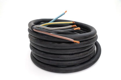 Gummischlauchleitung H07RN-F 5G4 mm² pro Meter