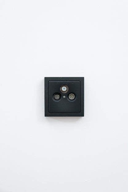 223.BJ schwarz matt-Future Linear--Luxus, Uncategorized, Anders Smart 