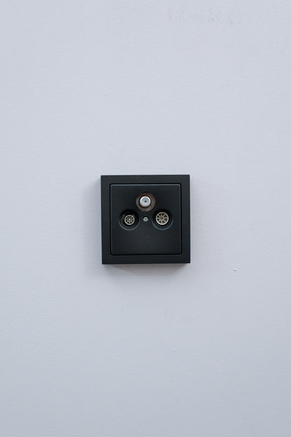 223.BJ schwarz matt-Future Linear--Luxus, Uncategorized, Anders Smart 